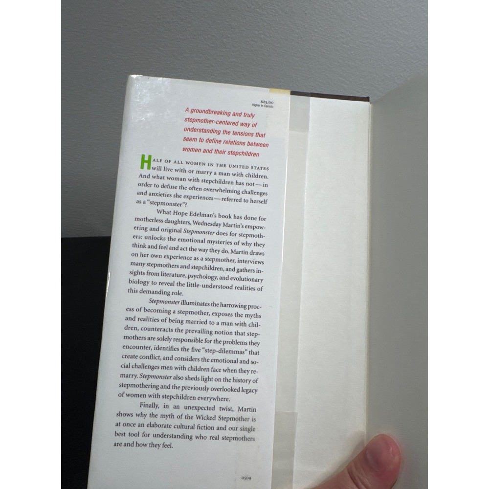 Stepmonster Book - Picture 3 of 3